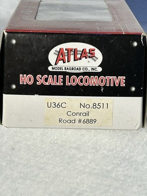 Handsome ATLAS CONRAIL U-36C Diesel Engine HO