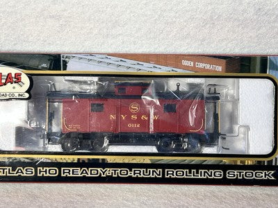 Beautiful Atlas Caboose Selection HO (Price Is For Single Caboose)