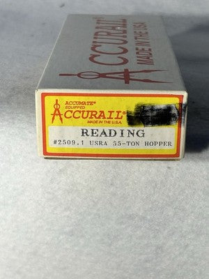 Cool Selection Accurail Various Roads 2-Bay 55 Ton Hopper Car Kits HO