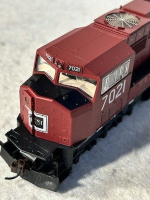 Mighty Athearn Genesis EMD Demonstrator /Lease Unit SD-70M HO Loco DCC Ready