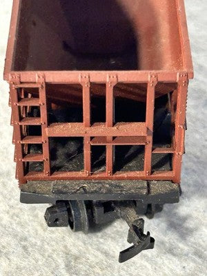 Nice Mixed Roads RR 26’ Ore Cars HO (No Boxes; Price Is Per Car)