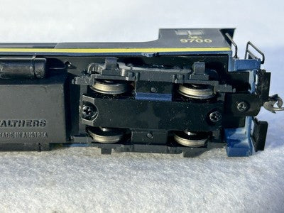 Sharp Walthers HR-10-44 Central Of New Jersey RR HO Switcher ( Incorrect Box)
