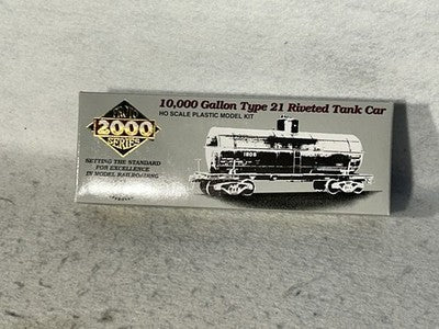 Nice Proto 10k Gallon Various Roads Tank Car Kits HO (PRICE/CAR; SPECIFY CHOICE)
