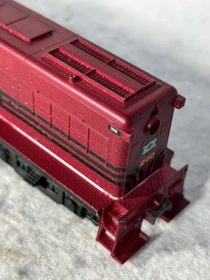 Cool Stewart Lehigh Valley RR Baldwin AS 616 Diesel Loco HO