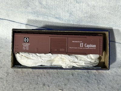 Nice Roundhouse Mixed Road 50’ Box Cars/Kits HO(PRICE IS PER CAR-SPECIFY CHOICE)