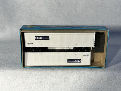 Cool Athearn Trailer Train HO 20 Cars + Trailers With End Of Train Light