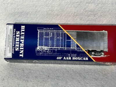 Nice Branchline Blueprint Series Pennsylvania RR 40’    Box Car