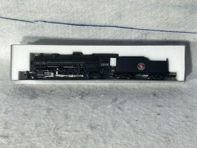 Classic KATO Great Northern RR 2-8-2 Heavy Mikado Loco N Gauge