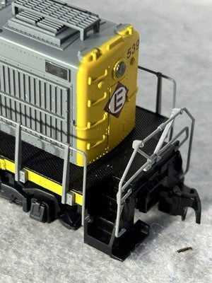 Nice Atlas Erie Lackawanna S-2 Switcher Loco HO
