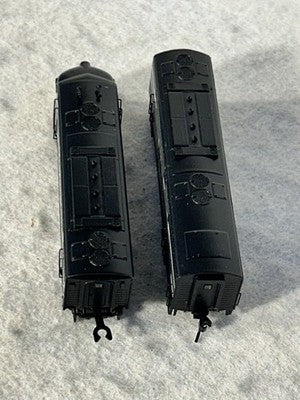 Nice Intermountain New York Central RR  Lightning FT-A/B Both Powered Loco Set N