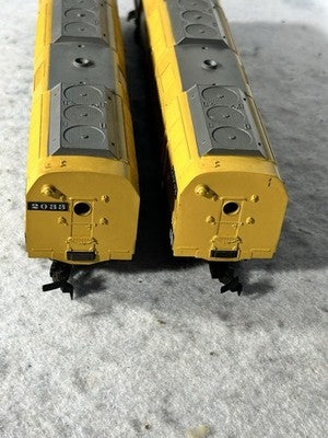 Cool Rivarossi Krause-Maffei Denver & Rio Grande A-A Loco  HO (Ex-Boxes)