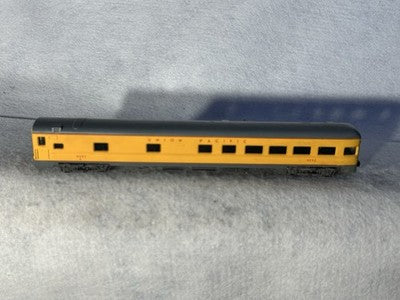 Beautiful Rivarossi Union Pacific Passenger Car Combine HO (Ex Box)