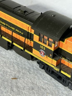 Nice Atlas/KATO Great Northern RR RS-1 Loco HO ( NO BOX)
