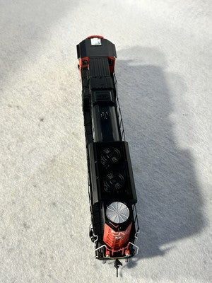 Handsome BLI CN SD-70ACE DCC/Sound Paragon 4 HO Website Scheme, Smoke
