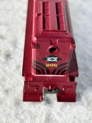 Cool Stewart Lehigh Valley RR Baldwin AS 616 Diesel Loco HO