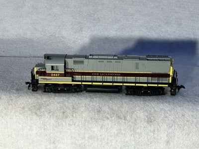 Sharp Atlas/KATO Erie Lackawanna RR C-425 Loco HO