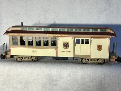 Nice Bachman G Scale New York Central Passenger Car
