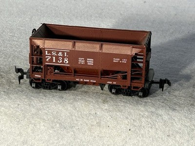 Nice Mixed Roads RR 26’ Ore Cars HO (No Boxes; Price Is Per Car)