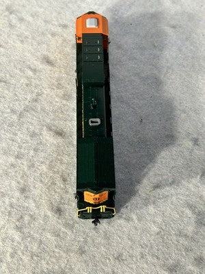 Powerful KATO Burlington Northern Santa Fe RR AC4400CW Diesel Engine N GAUGE