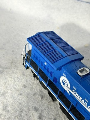 Handsome ATLAS Master CONRAIL Dash 8-40B Diesel Engine Decoder Equipped HO