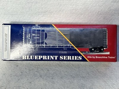 Nice Branchline Blueprint Series Mixed Roads 50’ Box Car Kits