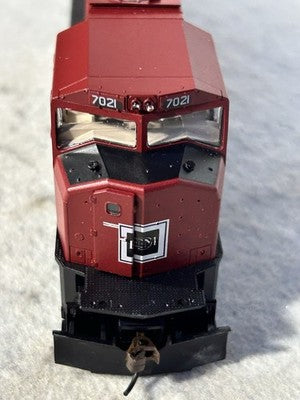Mighty Athearn Genesis EMD Demonstrator /Lease Unit SD-70M HO Loco DCC Ready