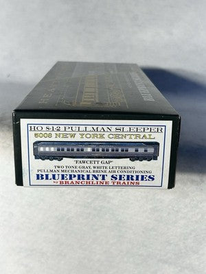 Nice Branchline BLUEPRINT New York Central Pullman Sleeper Passenger Car Kit  HO