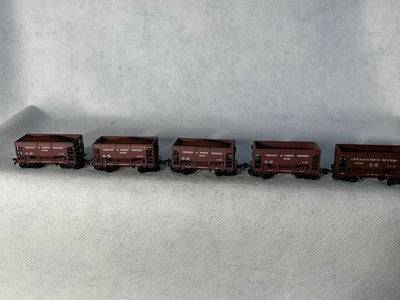 Nice MILW  26’ OreCars—7 Car Set HO (No Boxes)