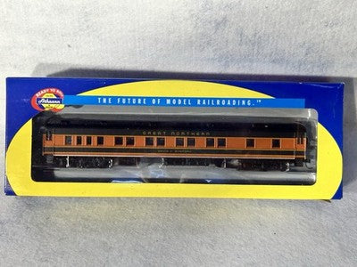 Handsome Athearn Great Northern RR 7-Car Passenger Set HO