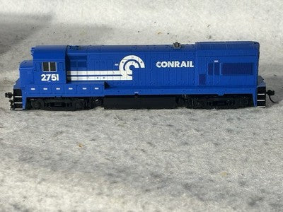 Vintage ATLAS GE CONRAIL U-23B Locomotive  HO