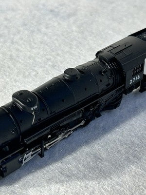 Classic KATO Union Pacific RR 2-8-2 Heavy Mikado Loco N Gauge