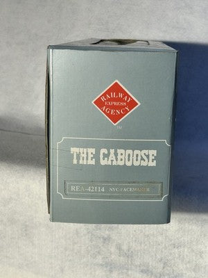 Nice REA G Scale  Caboose  New York Central RR