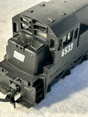 Rare  Athearn U-28C Penn Central Railroad Diesel HO
