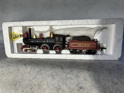 Beautiful Vintage Bachman Union Pacific RR American 4-4-0 Locomotive HO