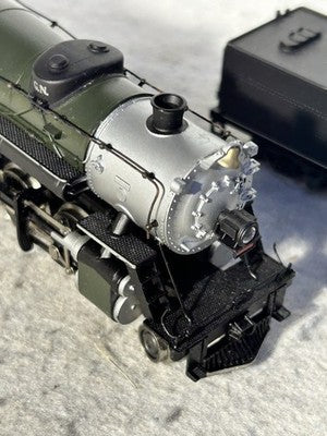 Nice Rivarossi Great Northern RR 2-8-2 Mikado Loco HO