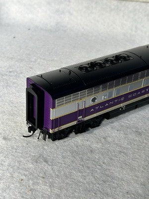 Gorgeous BLI Atlantic Coastline RR F-3 A/B Locomotive Set Paragon 4/DCC HO