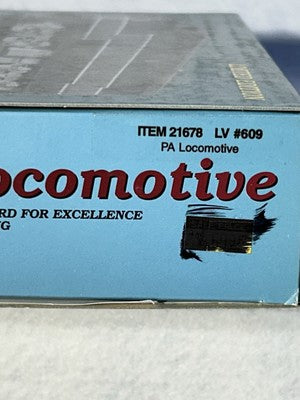 Nice Proto/Rivarossi  Lehigh Valley PA engine/ 7 Car Passenger Set, HO