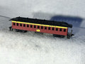 Rare Roundhouse Strasburg Railway Passenger 4 Car Set HO  (Ex Boxes)