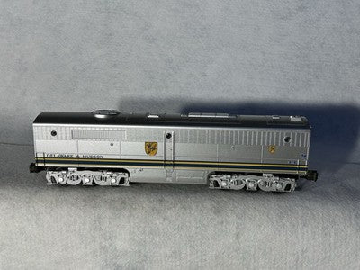 Beautiful MTH Rail King Delaware & Hudson RR PA-B Unit Dummy O Gauge