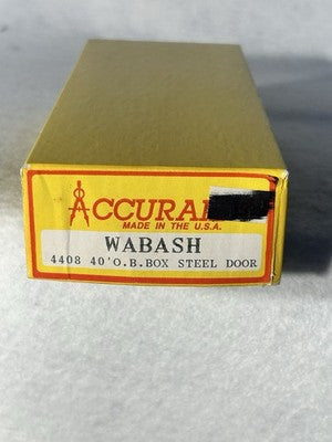 Select Accurail Various RR 40’ Box Car  Kits HO