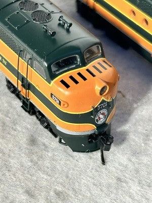 Nice Intermountain GN Empire Builder RR  FT-A/B Both Units Pwrd. Locomotive Set