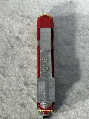 Cool Spectrum Transition Mode BNSF/Santa Fe Dash 8-40CW Locomotive N Gauge