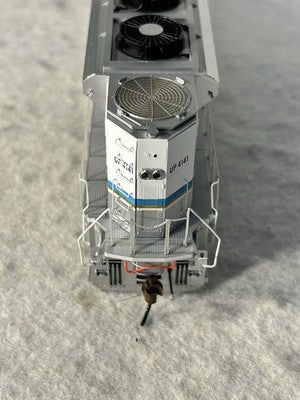 Cool Athearn Genesis George HW Bush SD-70ACE DCC/Sound HO