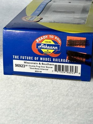 Beautiful Athearn RTR Double Door 50’ Box Cars Various Roads HO (SPECIFY CHOICE)