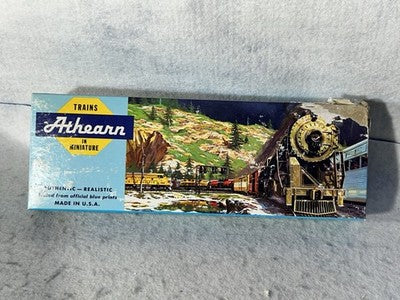 Nice Athearn Amtrak RR RPO Passenger Car HO (Worn Box)