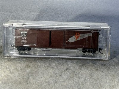 Beautiful Intermountain Western Pacific  “Feather River” 50’ Box Car  N Gauge