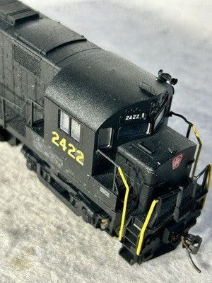 Cool Atlas/KATO Pennsylvania RR Alco C-425 Loco HO