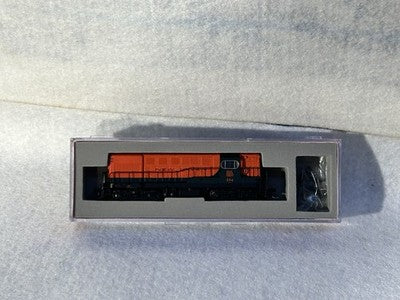 Gorgeous Atlas New Haven RR Baby Trainmaster DCC Ready Locomotive N Gauge