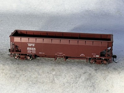 Nice Atlas Steam Era Classics SPOKANE RRHart Ballast Car HO