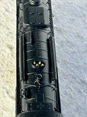 Gorgeous Rivarossi Chesapeke & Ohio RR 2-6-6-6 Allegheny Locomotive HO